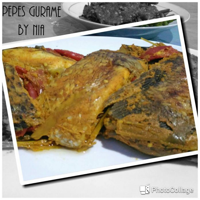 Pepes Gurame by Kurnia Nuraeni Pepes Gurame by Kurnia Nuraeni