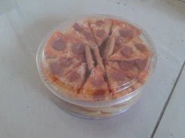 Pizza Cookies by Bundha Liswaty