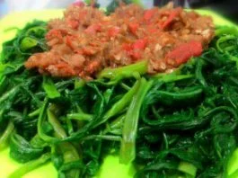 Plecing Kangkung (Bali) by Yuni Fayola Chickid's