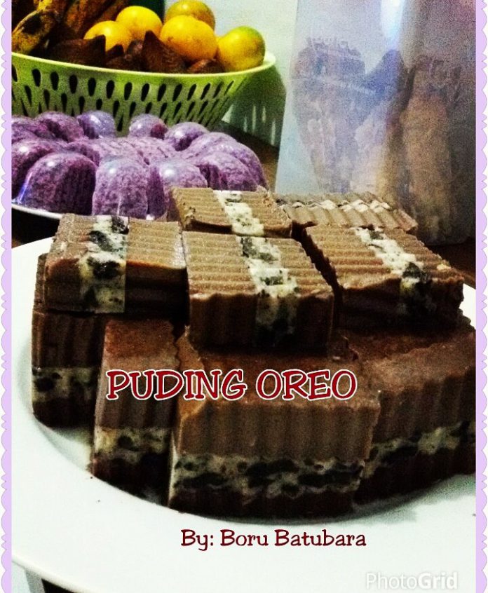 Puding Oreo by Boru Batubara