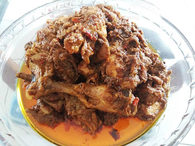 Rendang Ayam by Susianne Flo S