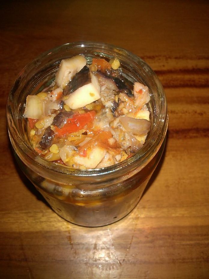 Sambal Gurita by Intan Aryaning