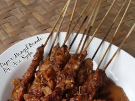 Sate Ayam Madura By Nia Syifa