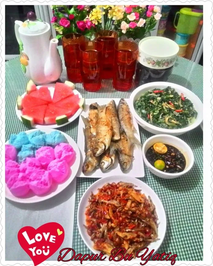 Sayur Daun Singkong Masak Putih by Yati Suryati