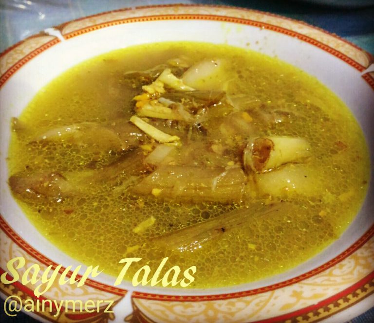 Sayur Talas by Kurnia Nuraeni