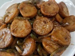 Scalop Ikan Saus Tiram by Alfi Yuni