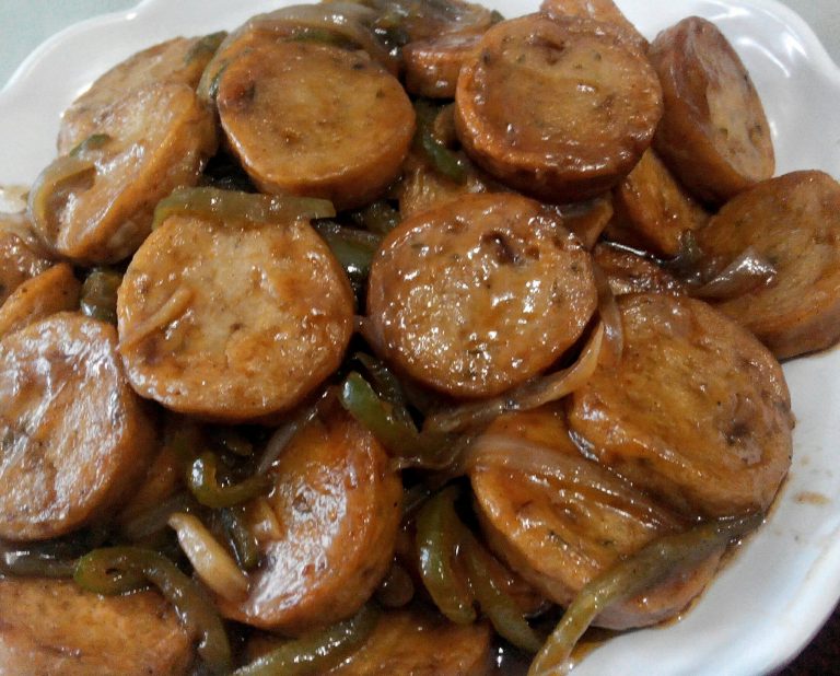 Scalop Ikan Saus Tiram by Alfi Yuni