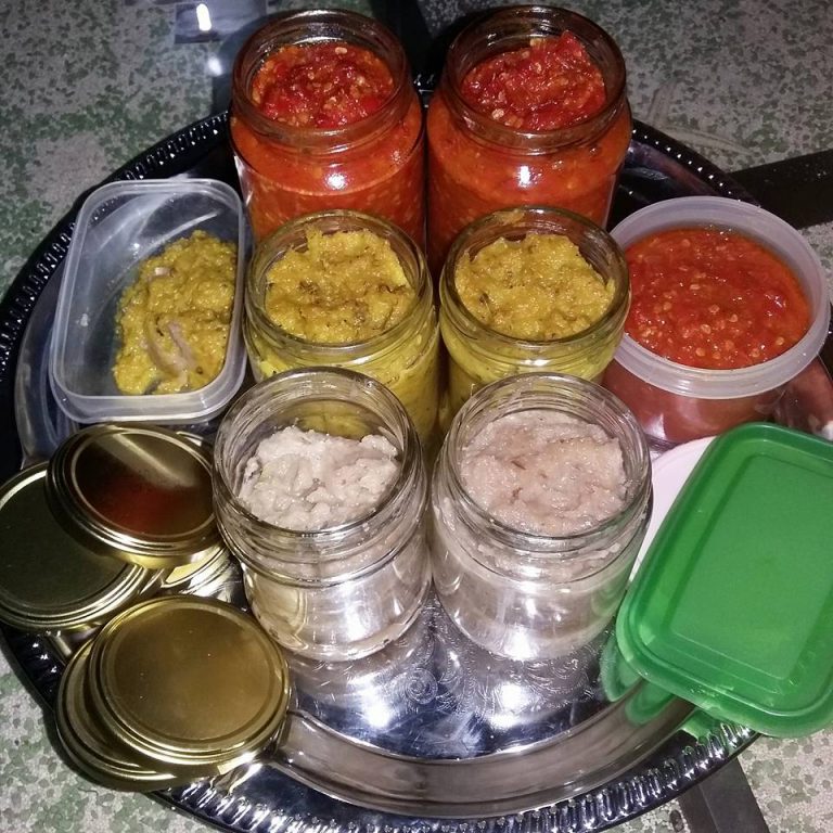 Stok Bumbu-bumbu Dasar by Raisya Azallea Rahman