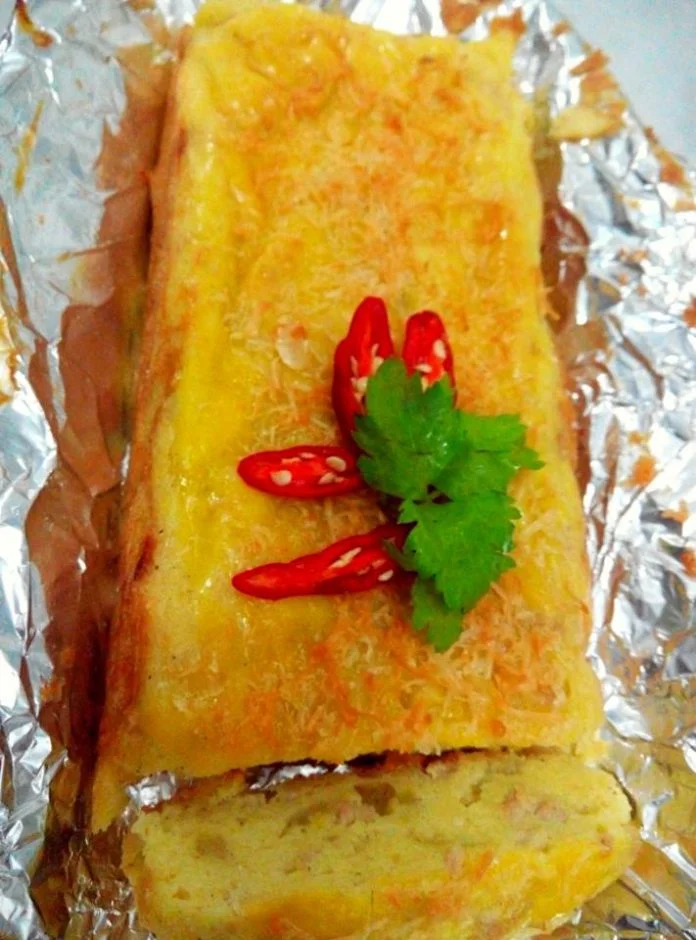 Sus Ayam Panggang Keju by Ika Esthriani