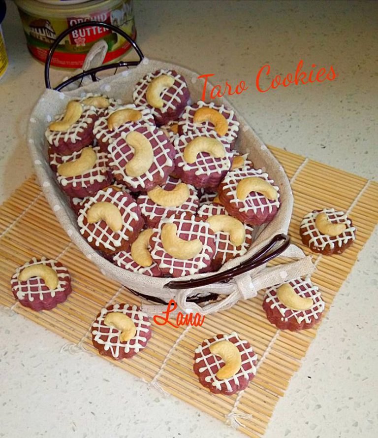 Taro Cookies by Riasty Lana