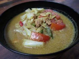 Tongseng Ayam by Emak Kucing