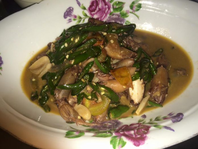 Tumis Cumi Cabe Ijo by Dian Purnama Eddy