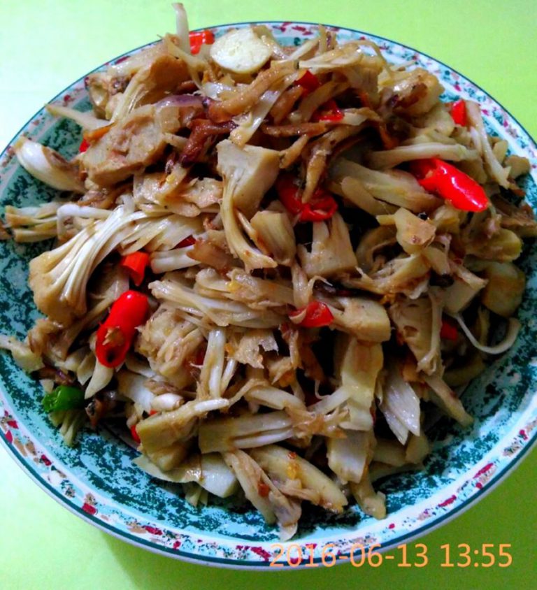 Tumis Nangka Muda Teri Pedas by Juliawati Bahrian