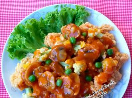 Udang Koloke Asam Manis by Nia syifa