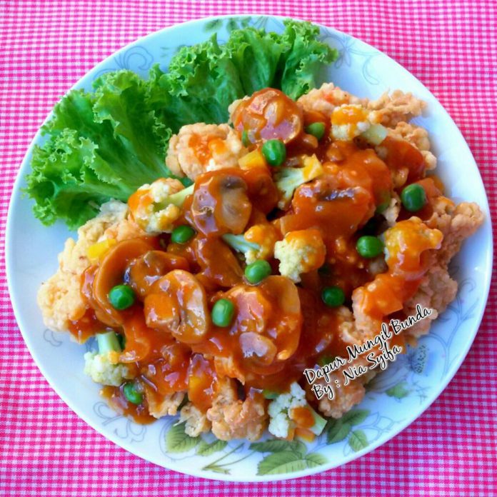 Udang Koloke Asam Manis by Nia syifa