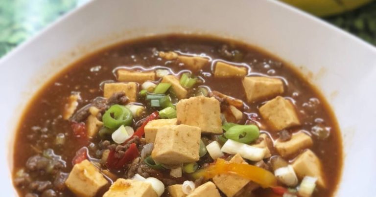 resep Mapo Tahu by Dewiwed