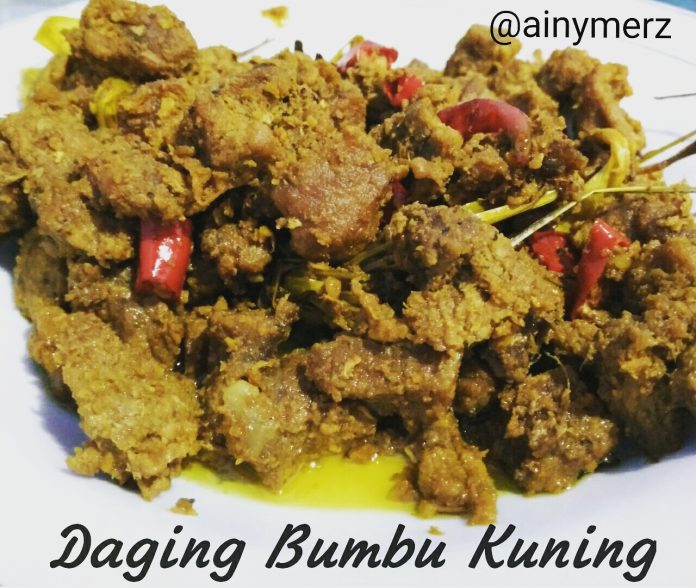 masak Daging Bumbu Kuning by Kurnia Nuraeni masak Daging Bumbu Kuning by Kurnia Nuraeni