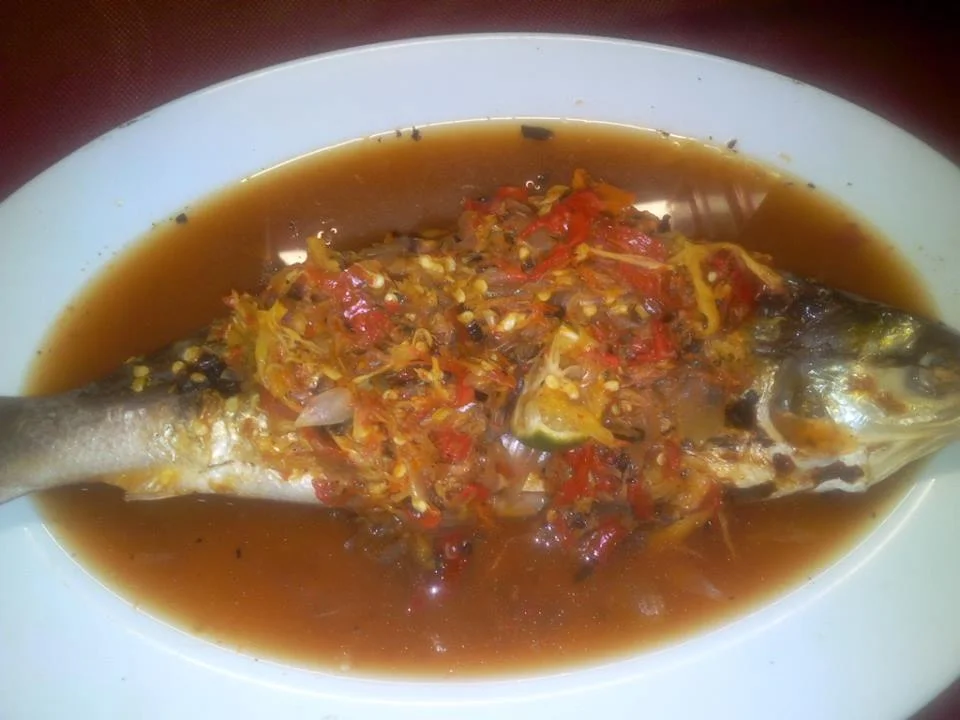pecak bandeng