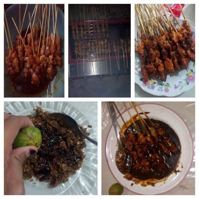 resep Sate Madura dan bumbu kacang sate by Herlina Sari resep Sate Madura dan bumbu kacang sate by Herlina Sari