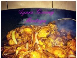 Ayam Goreng Mentega by Elly Yustika Sari