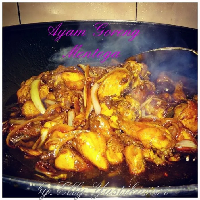 Ayam Goreng Mentega by Elly Yustika Sari