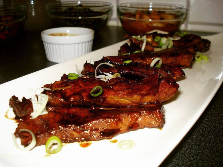 Daging BBQ ala Korea (Galbi / Kalbi) by Hermin Susanti