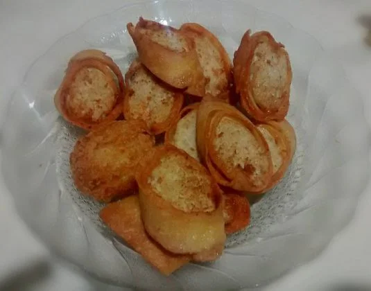 Egg Chicken Roll ala "Hoka-hoka Bento" by Wiwi Nanda