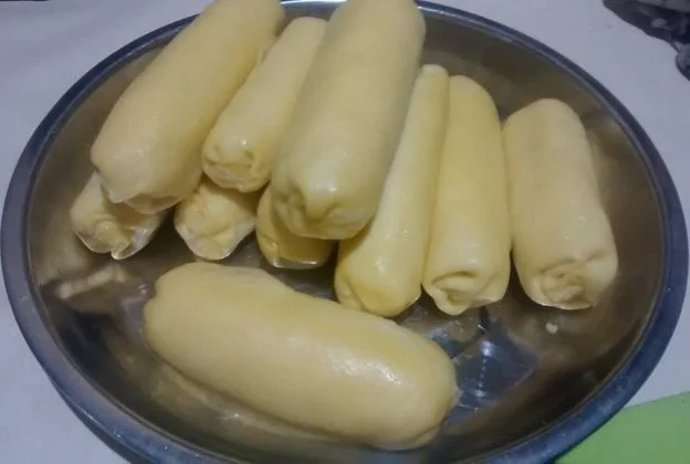 Egg Chicken Roll ala "Hoka-hoka Bento" by Wiwi Nanda - fast food, lauk praktis, olahan telur