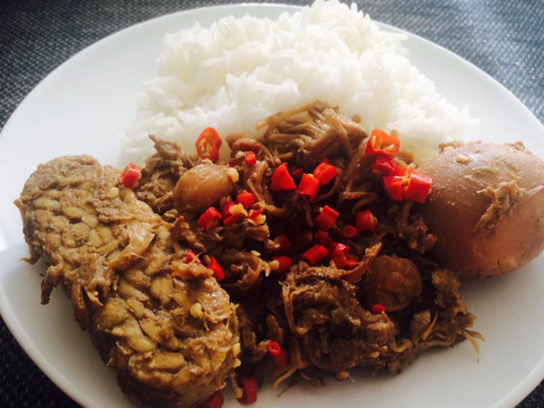 Gudeg Praktis by Fanny Niel Jensen