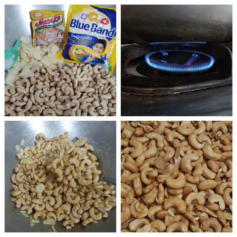 Mete Oseng Mentega by Theli Nini