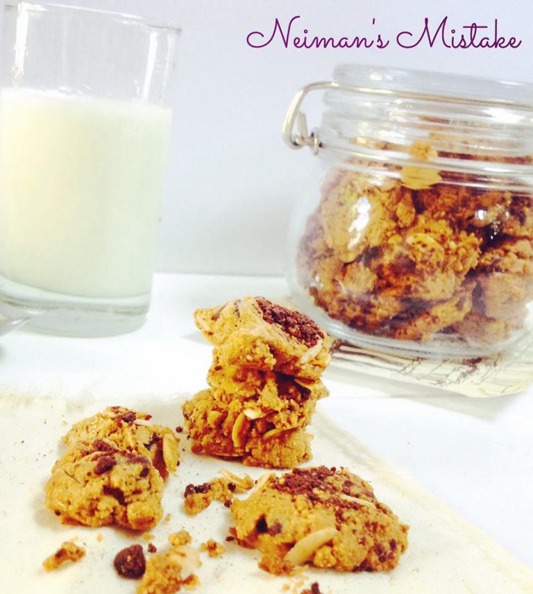 Neiman’s Mistake alias Oatmeal Chocochip Cookies by Ayu Kinanti dewi