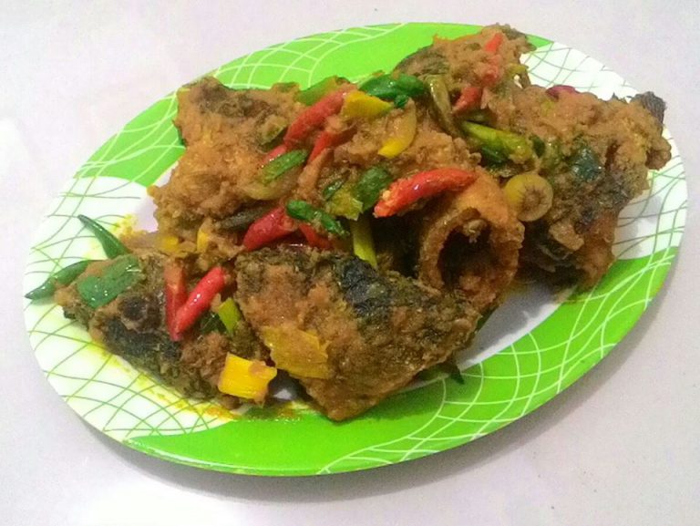 Pesmol Ikan Mas Tabur Rawit by Dessy Virginia