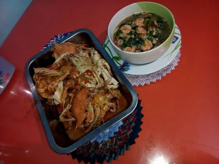 Rajungan Rica-rica Saus Padang by Ni MadeRose Kartoediharjoe