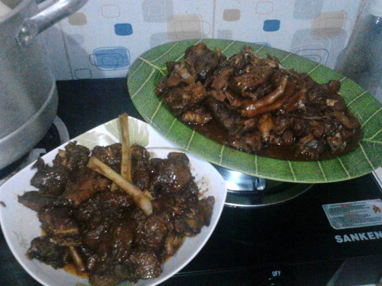 Rica-rica Basur by Neng Naty