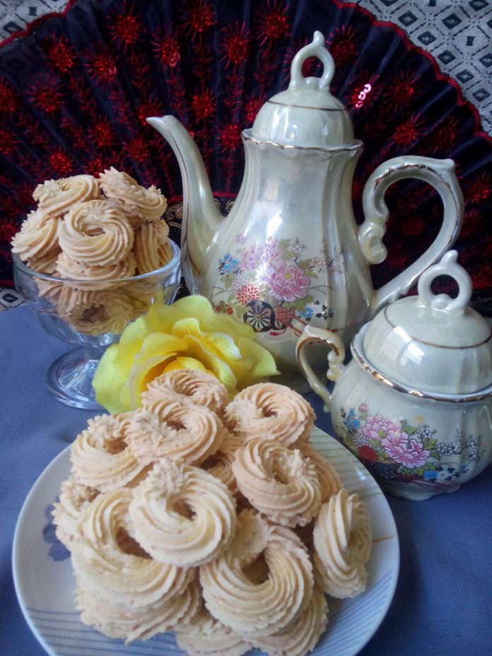 Sagu Keju/Semprit Keju by Kartika