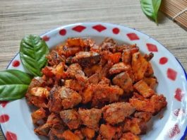 Sambal Goreng Ati by Nina Yusab