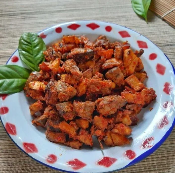 Sambal Goreng Ati by Nina Yusab