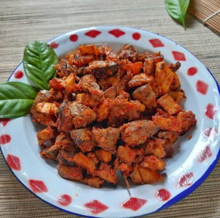 Sambal Goreng Ati by Nina Yusab