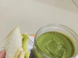 Selai Pandan Santan by Entin Sutini