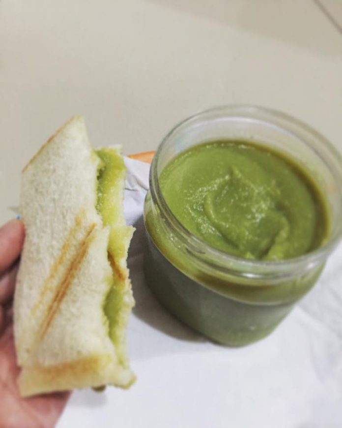 Selai Pandan Santan by Entin Sutini Selai Pandan Santan by Entin Sutini