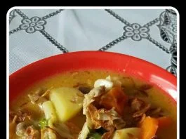 Tongseng Tetelan Daging Sapi by Yulia Syafitri