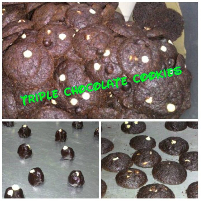 Triple Chocolate Cookies by Reike Keke Tftt Triple Chocolate Cookies by Reike Keke Tftt