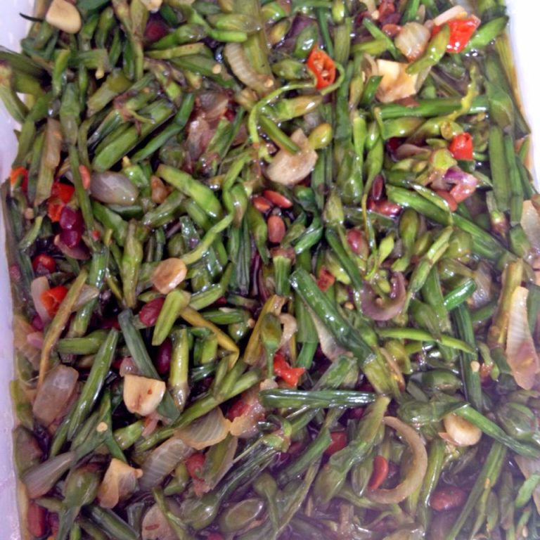 resep Genjer Tauco by Indah Hugo