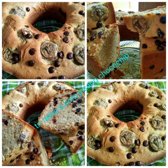 Bolu Pisang Chocochip by Triretnosumarwati Bolu Pisang Chocochip by Triretnosumarwati