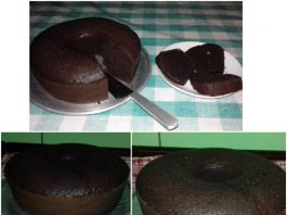 Bolu Pisang Coklat by Thina Zainoeddin M. Tha’im