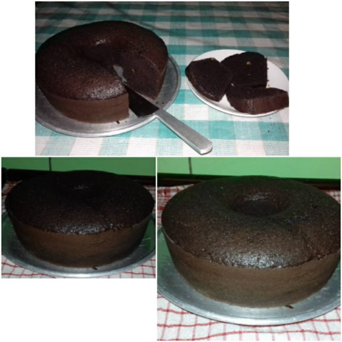 Bolu Pisang Coklat by Thina Zainoeddin M. Tha’im