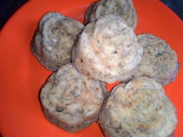 Bolu Pisang Kukus by Merry Meyie