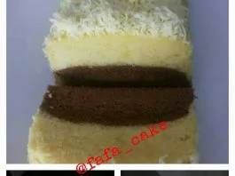 Brownies Coklat Keju by Heni Lystiana