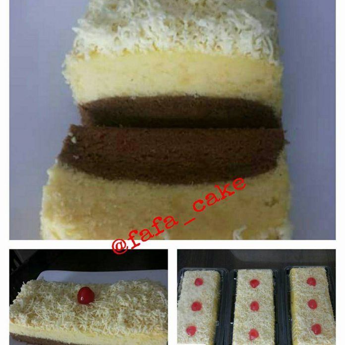 Brownies Coklat Keju by Heni Lystiana Brownies Coklat Keju by Heni Lystiana