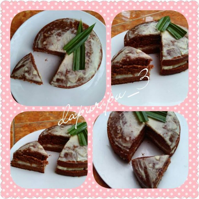 Brownies Isi Durian Imitasi by Putriie Riskiantiik Brownies Isi Durian Imitasi by Putriie Riskiantiik
